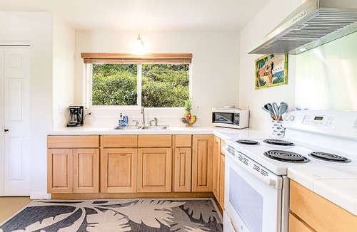 Keaau Cabin | Jungle Bungalow - A lovely space to stay for island fun!