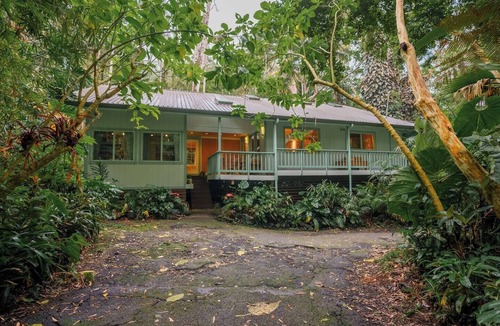 Kailua-Kona House | Jungle Retreat in Kona Cloud Forest Sanctuary, An unforgettable Cloud Forest Sanctuary retreat exper