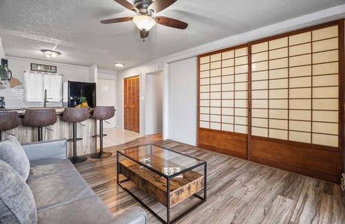 Historic Kailua Village Condo | Kailua Village #201: 2nd Floor, Corner Remodeled unit in Downtown Kona.