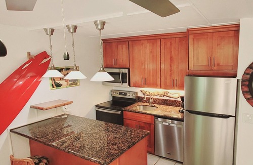 Kihei Condo | Kameole Beach II across street - Feel Soft Sand on Your Toes and Find Your Aloha