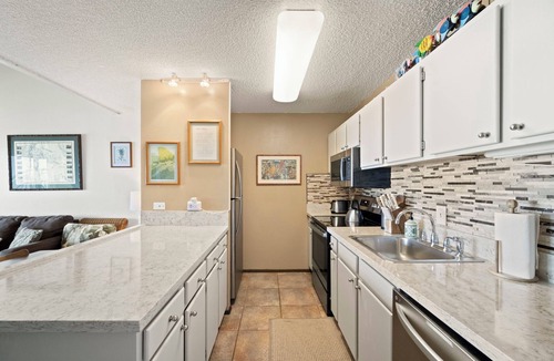 Wailua Condo | Kapaa Shore Resort A308, Oceanfront, Moon Rise and Sunrise views, 3rd floor