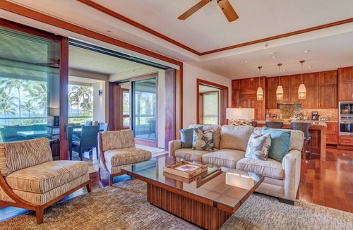 Montage Kapalua Bay Condo | Kapalua Bay Resort | Ocean View 3 BR Sleeps 8 | Car Incl. w/6+ Nights | MON-1304 by KBM