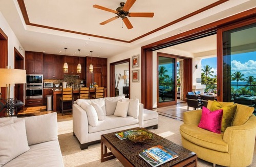Montage Kapalua Bay Condo | Kapalua Bay Resort | Ocean View 3 BR Sleeps 10 | Car Incl. w/6+ Nights | MON-1303 by KBM