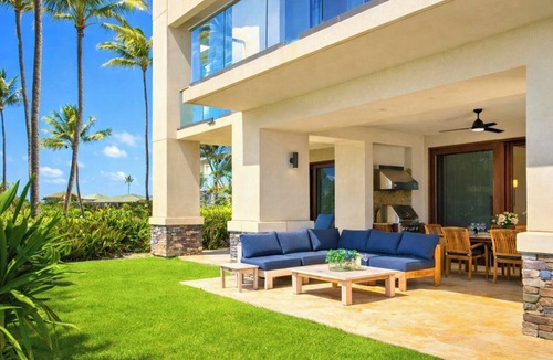 Montage Kapalua Bay Condo | Kapalua Bay Resort | Ocean View 6 BR | Car Incl. w/6+ Nights | MON ML-1161 by KBM