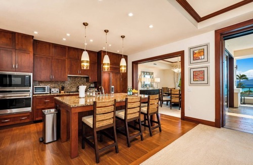 Montage Kapalua Bay Condo | Kapalua Bay Resort | Ocean View 6 BR | Car Incl. w/6+ Nights | MON ML-1231 by KBM