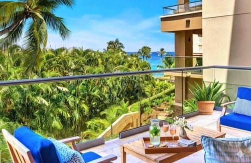 Montage Kapalua Bay Condo | Kapalua Bay Resort | Oceanfront 3 BR Sleeps 10 | Car Incl. w/6+ Nights | MON-5203 by KBM