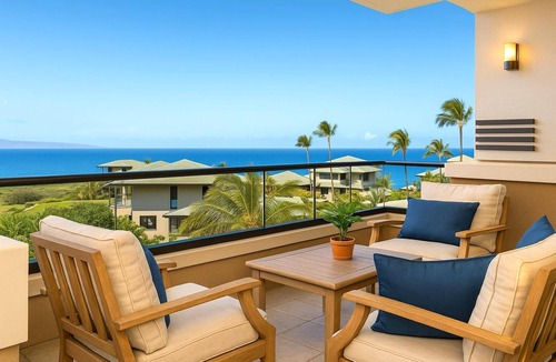 Montage Kapalua Bay Condo | Kapalua Bay Resort | Ocean View 9 BR | Car Incl. w/6+ Nights | MON ML-1595 by KBM