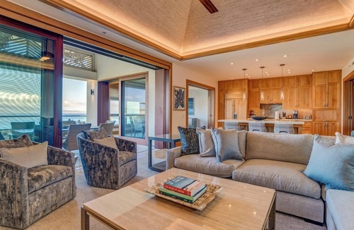 Montage Kapalua Bay Condo | Kapalua Bay Resort | Ocean View 6 BR | Car Incl. w/6+ Nights | MON ML-3803 by KBM