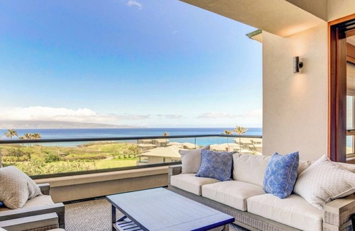Montage Kapalua Bay Condo | Kapalua Bay Resort | Ocean View 6 BR | Car Incl. w/6+ Nights | MON ML-3803 by KBM