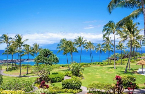 Montage Kapalua Bay Condo | Kapalua Bay Resort | Ocean View 6 BR | Car Incl. w/6+ Nights | MON ML-3807 by KBM