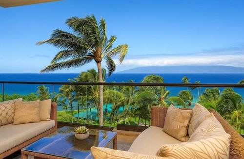 Montage Kapalua Bay Condo | Kapalua Bay Resort | Ocean View 6 BR | Car Incl. w/6+ Nights | MON ML-3815 by KBM