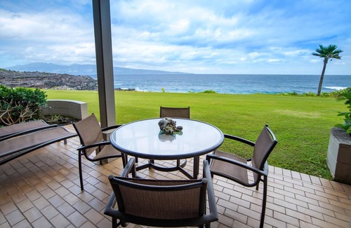 Kapalua Condo | Kapalua Bay Villa 26G2 Gold Oceanfront 1 Bedroom