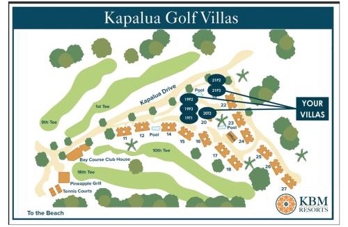 Kapalua Apartment | Kapalua Golf Villas 6 FREE Rental Cars KBM Resorts Large Bedrooms 6 Units 10 Bedrooms ML-2375
