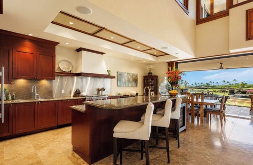 Waikoloa House | KBM Resorts | FREE CAR | Ocean View | NEW Premium 3 Bedroom Villa with Private Pool and Hot Tub, A/C! One Ocean Estates