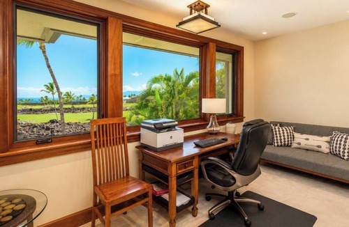 Waikoloa House | KBM Resorts | FREE CAR | Ocean View | NEW Premium 3 Bedroom Villa with Private Pool and Hot Tub, A/C! One Ocean Estates