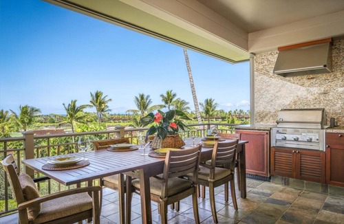 Kaupulehu House | Ke Alaula Villa 228A – Prime Ocean View | Onsite Staff & Daily Housekeeping