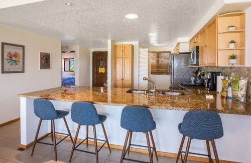 Kahaluu-Keauhou Condo | 🏖️Keauhou Condo Sleeps 4 | Lanai, Golf Views & A/C