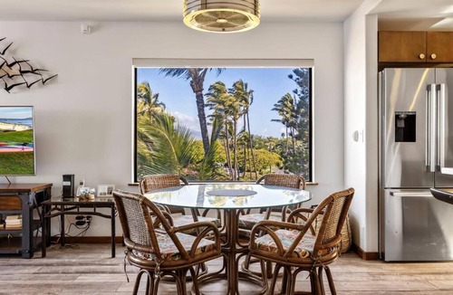 Kihei Apartment | Kihei Beach Resort 501- Remodeled 2 bedroom oceanfront gem on 6 mile beach