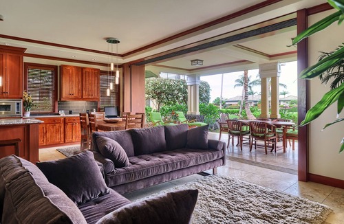 Waikoloa Villa | Kolea 1A ~ 3 BR Ground Level Kolea Rental - Hilton Waikoloa Access Included