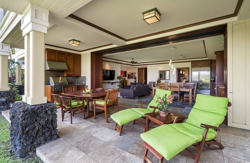 Waikoloa Villa | Kolea 1A ~ 3 BR Ground Level Kolea Rental - Hilton Waikoloa Access Included