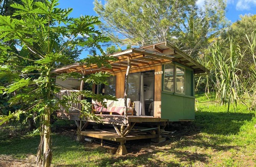 Kealakekua Cabin | Kukui Cabin with Private Bath