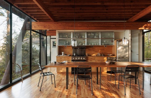 La Conner House | La Conner Glass Cabin by Boutique