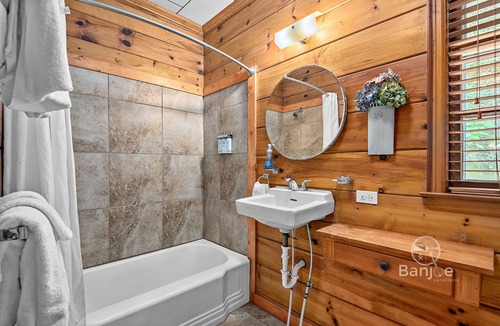 Lake Lure Cottage | Lake Lure cottage with pontoon boat!