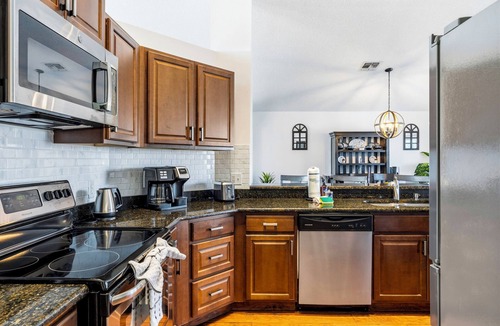 Crescent Lakes House | Lake View Villa, South-Facing Pool, Spa, Game Room