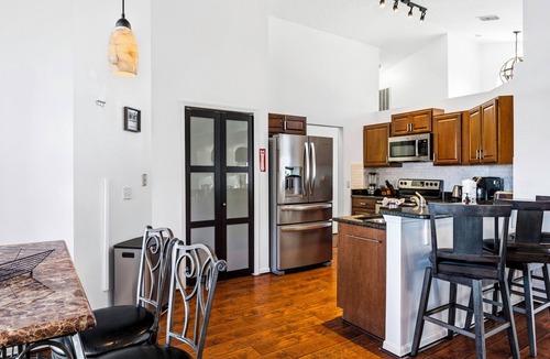 Crescent Lakes House | Lake View Villa, South-Facing Pool, Spa, Game Room