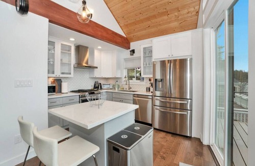 Warm Beach House | Lakefront Dreams | Kayaks, Private Dock, Views!