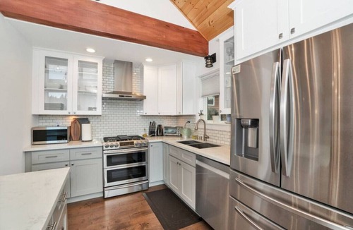 Warm Beach House | Lakefront Dreams | Kayaks, Private Dock, Views!