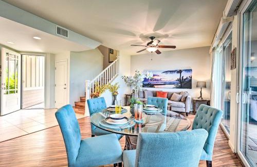 Kahaluu-Keauhou House | Lanai & Resort-Style Perks! Kona Townhome