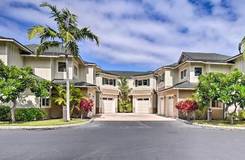 Kahaluu-Keauhou House | Lanai & Resort-Style Perks! Kona Townhome