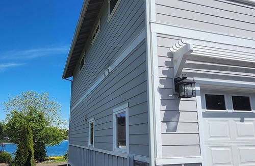 Port Ludlow House | Large waterfront home. Close to Hood Canal bridge and several tourist towns!