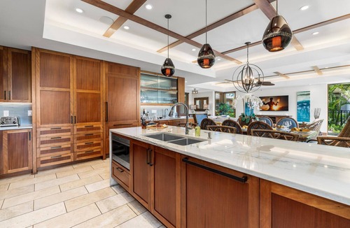 Kamuela Villa | Laule‘a #13 by Gather – Mauna Lani 4BR Villa w/Golf Frontage, Private Pool/Spa