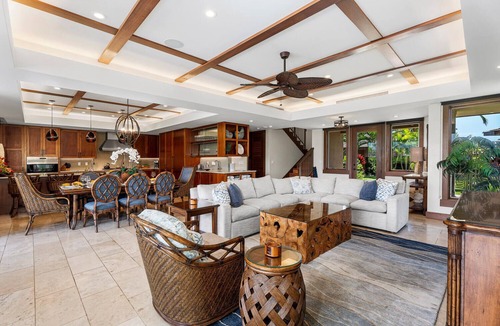 Kamuela Villa | Laule‘a #13 by Gather – Mauna Lani 4BR Villa w/Golf Frontage, Private Pool/Spa