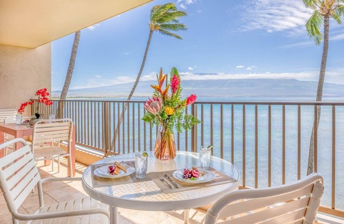 Maalaea Condo | *Lauloa 312* Maui Prime 3 Bedroom Oceanfront Condo