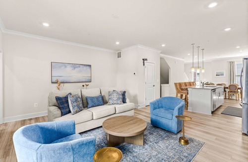 Caine Woods House | Lighthouse Dual Townhomes Steps to the Beach