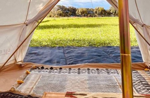 Hawi RV Rental | Lokahi · Cozy Bell Tent - Lokahi - on Hawi Nani Ranch