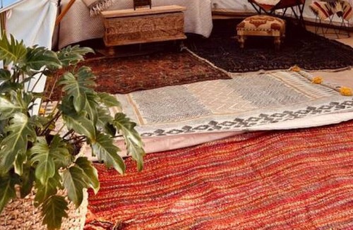 Hawi RV Rental | Lokahi · Cozy Bell Tent - Lokahi - on Hawi Nani Ranch