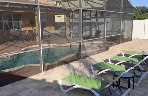 West Haven Villa | Luxurious villa with heated pool near Disney