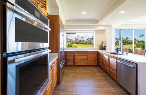 Kaupulehu House | Luxury 3-Bedroom Oceanfront Villa in Kailua-Kona - Hualālai Resort