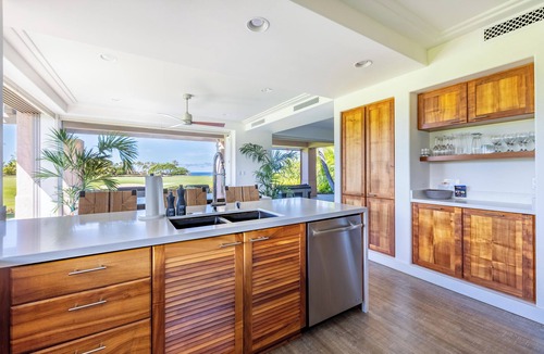 Kaupulehu House | Luxury 3-Bedroom Oceanfront Villa in Kailua-Kona - Hualālai Resort