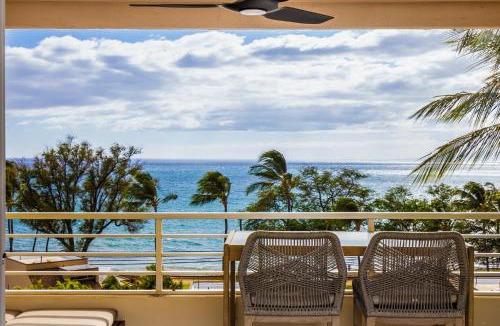 Kihei House | Luxury condo 180 Ocean Views Steps to Beach