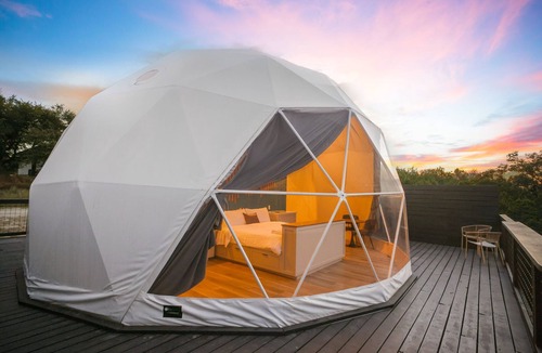 Spring Branch Resort | Luxury Dome - Spa Shower - Panoramic Views