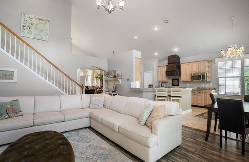 Metro West House | Luxury Home - Heated Pool - 3D Movie Room - Near Disney World & Universal Studio