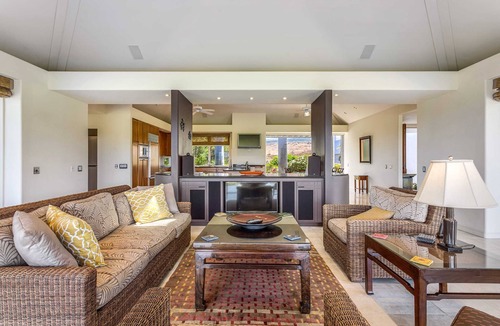 Kamuela Villa | Luxury Home Ocean View Private Infinity Pool