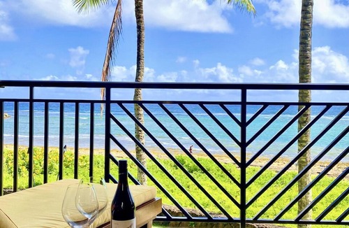 Kahuku Villa | Luxury Ocean Villa 217 at Turtle Bay! Ocean Front!