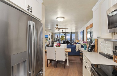 Maalaea Condo | Maalaea Kai 307 Maui Prime Oceanfront King Beds w/ensuite Dedicated Workspace
