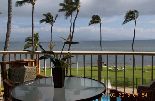 Maalaea Condo | MAALAEA KAI OCEANFRONT CENTRAL AIR 3 beds & queen sofa bed